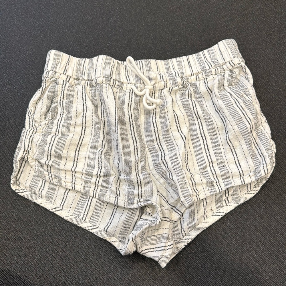 Rewazh striped shorts
